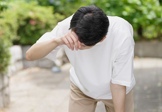動悸や息切れ